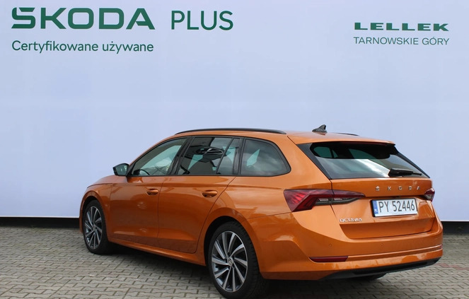 Skoda Octavia cena 149900 przebieg: 27656, rok produkcji 2023 z Giżycko małe 407